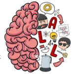 Brain Test تهتم ألعاب الألغاز والذكاء بتنمية القدرات الذهنية وتحفيز…