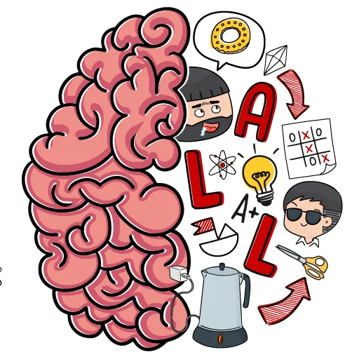 تحميل Brain Test All-Star مهكرة 2026: لعبة ذكاء APK أحدث إصدار مجاناً تم