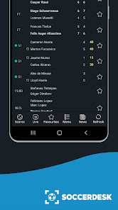 Livescore by SoccerDesk1.5.2