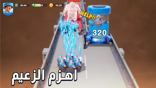 Top War Battle Game مهكرة