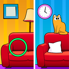 تحميل لعبة Find Fun Difference: Spot it! APK مهكرة 2026 أحدث إصدار مجاناً