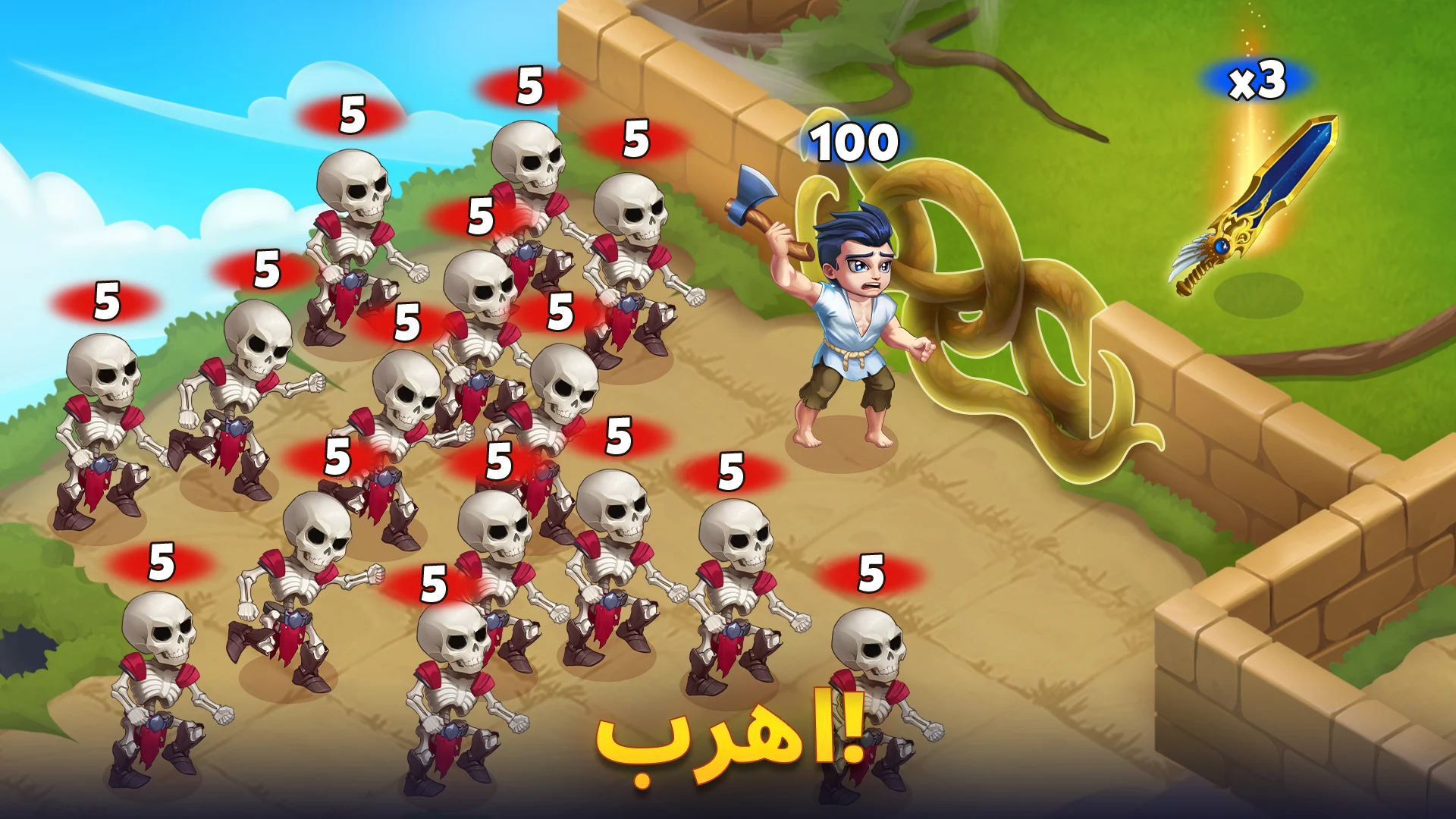 Hero Wars v1.261.002 تتصاعد المعارك داخل عالم خيالي مليء بالأبطال…