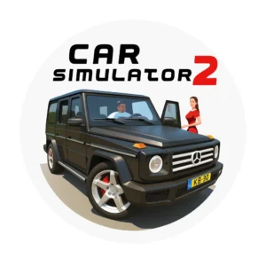 Car Simulator 2 مهكره