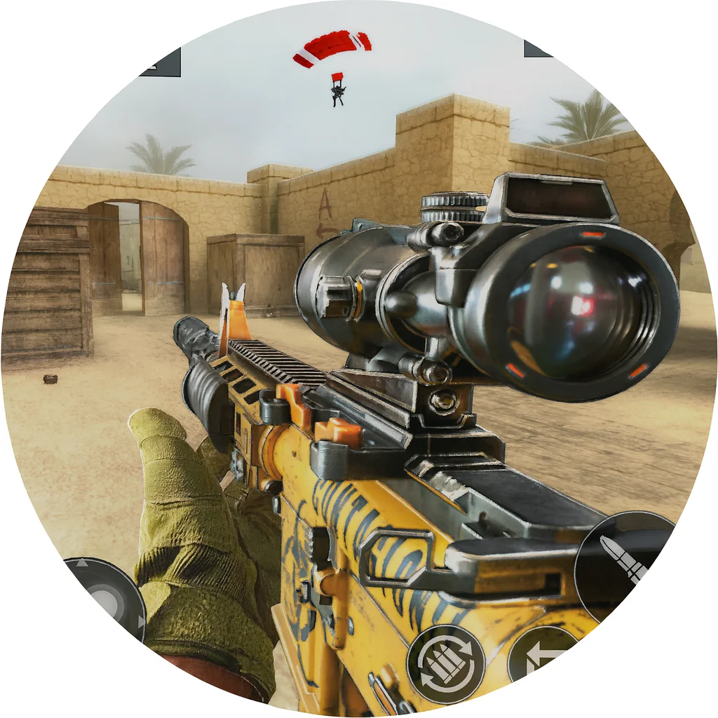 تحميل لعبة FPS Strike Ops مهكرة 2026 APK أحدث إصدار مجاناً