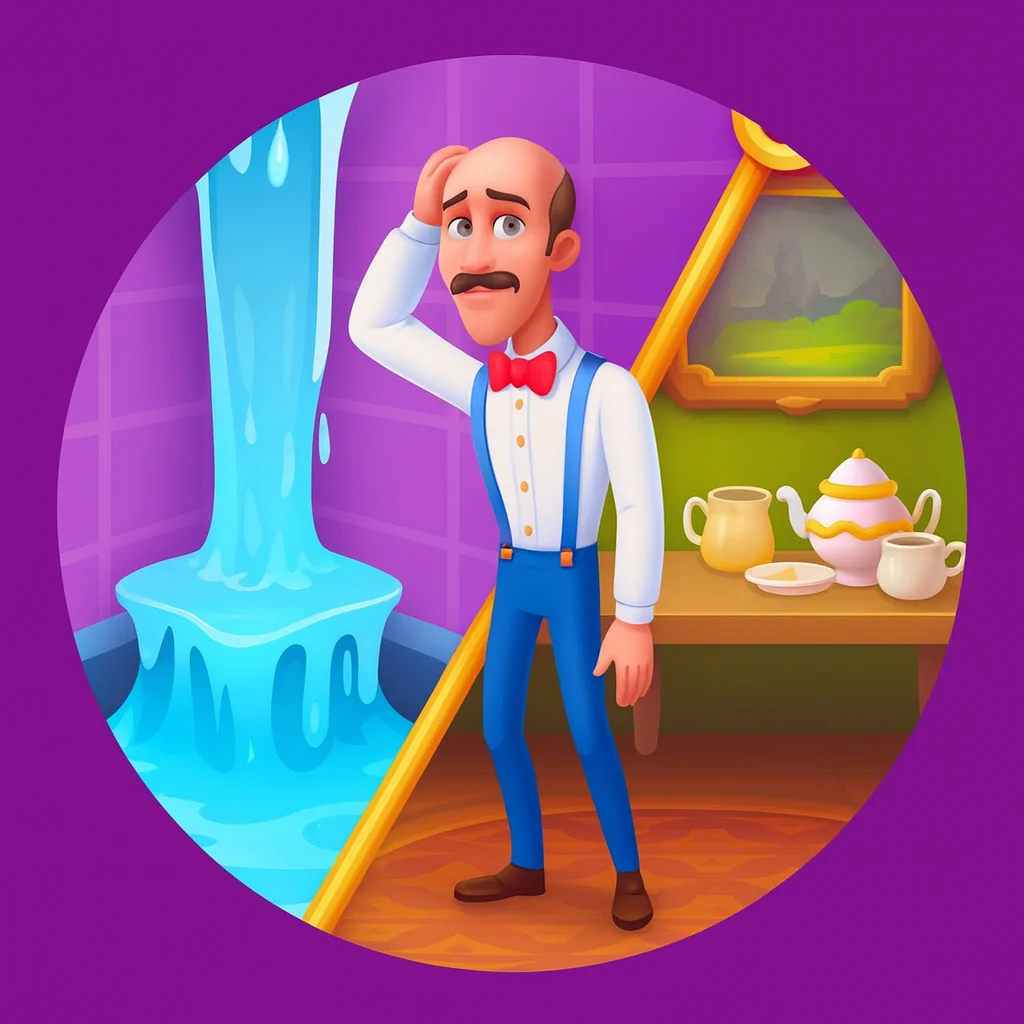 تحميل لعبة Homescapes APK مهكرة 2026 أحدث إصدار مجاناً