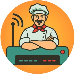 Router Chef مهكر