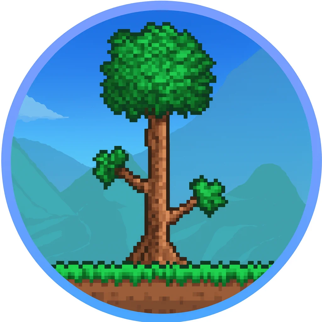 تحميل لعبة Terraria مهكرة 2026 APK أحدث إصدار مجاناً