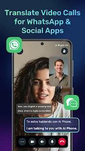 تحميل تطبيق AI Phone مهكر 2026 APK ترجمة المكالمات الفورية أحدث إصدار مجانا