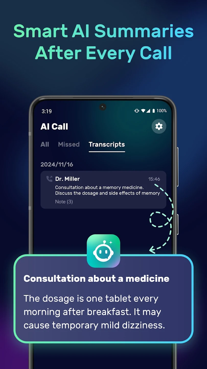 تحميل تطبيق AI Phone مهكر 2026 APK ترجمة المكالمات الفورية أحدث إصدار مجانا
