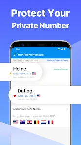 تحميل تطبيق Dingtone مهكر 2026 APK دينج تون رقم أمريكي أحدث إصدار مجانا