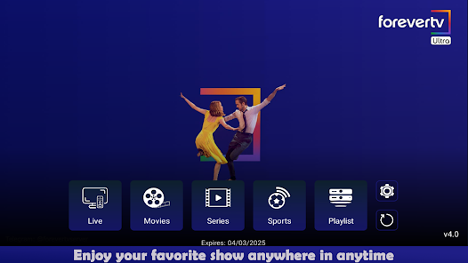 Forever IPTV