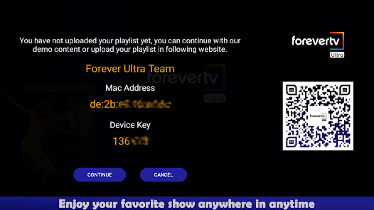 Forever IPTV