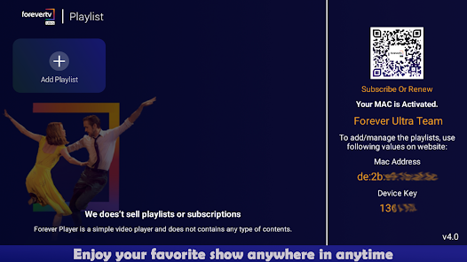 Forever IPTV