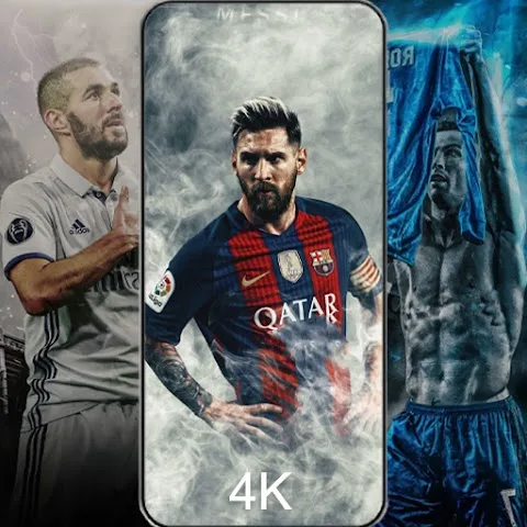 تحميل تطبيق Football Wallpaper HD K مهكر 2026 APK خلفيات كرة القدم أحدث إصدار مجانا