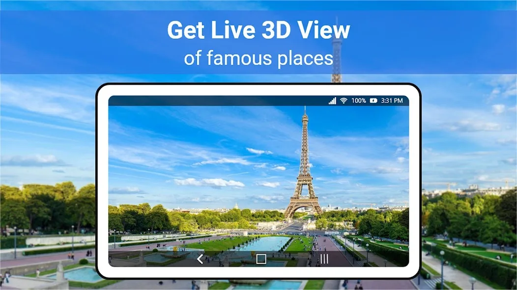 Live Earth Map