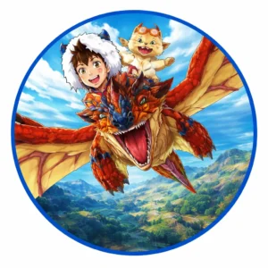 Monster Hunter Stories مهكره