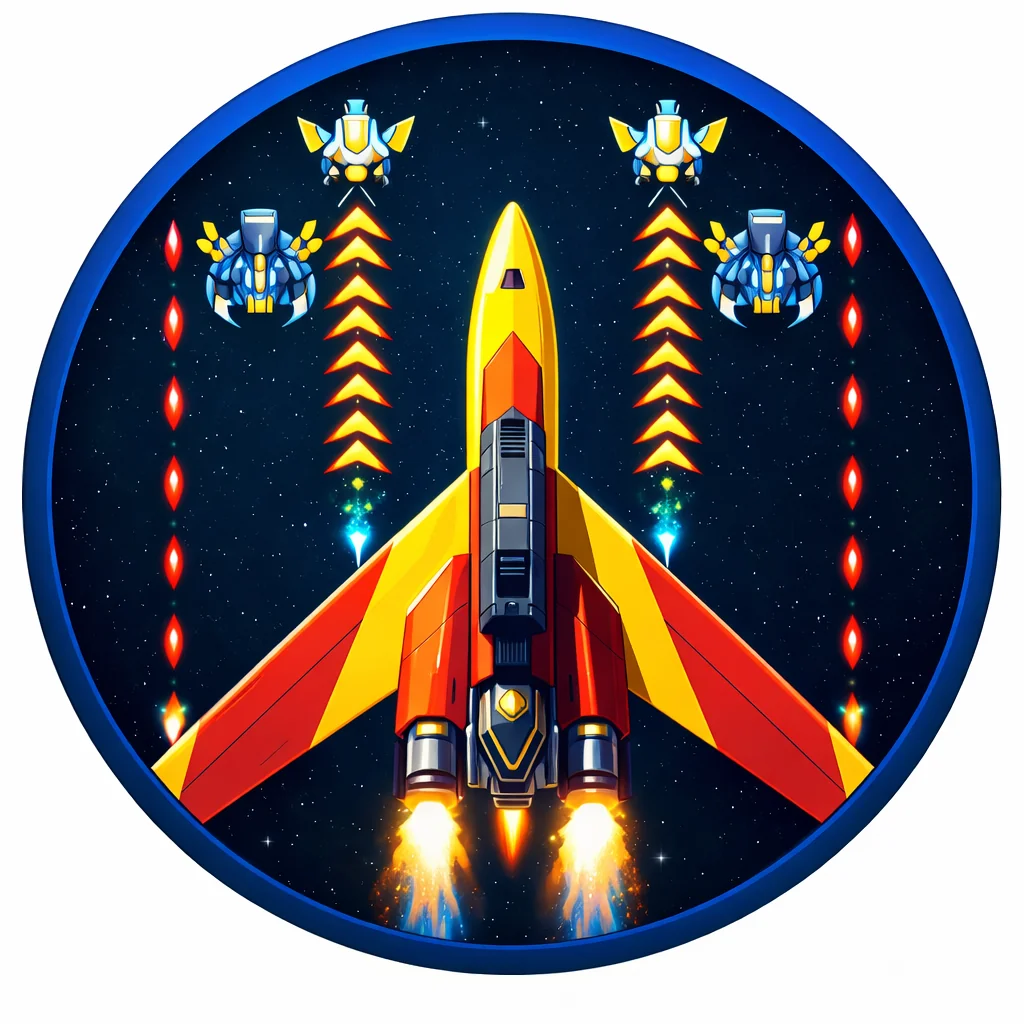 تحميل لعبة WindWings: Galaxy attack Pro مهكرة 2026 APK أحدث إصدار
