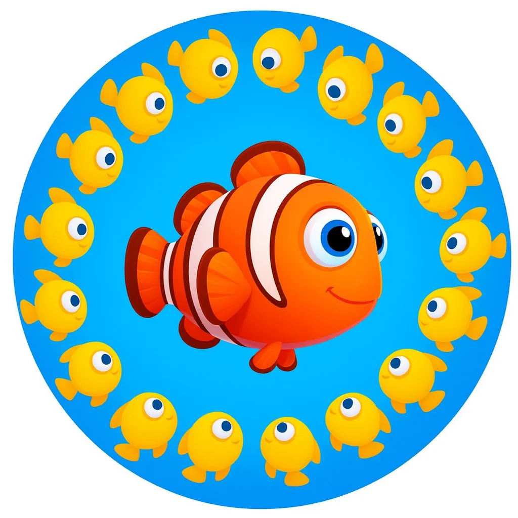 تحميل لعبة Fishdom مهكرة 2026 apk أحدث إصدار مجاناً