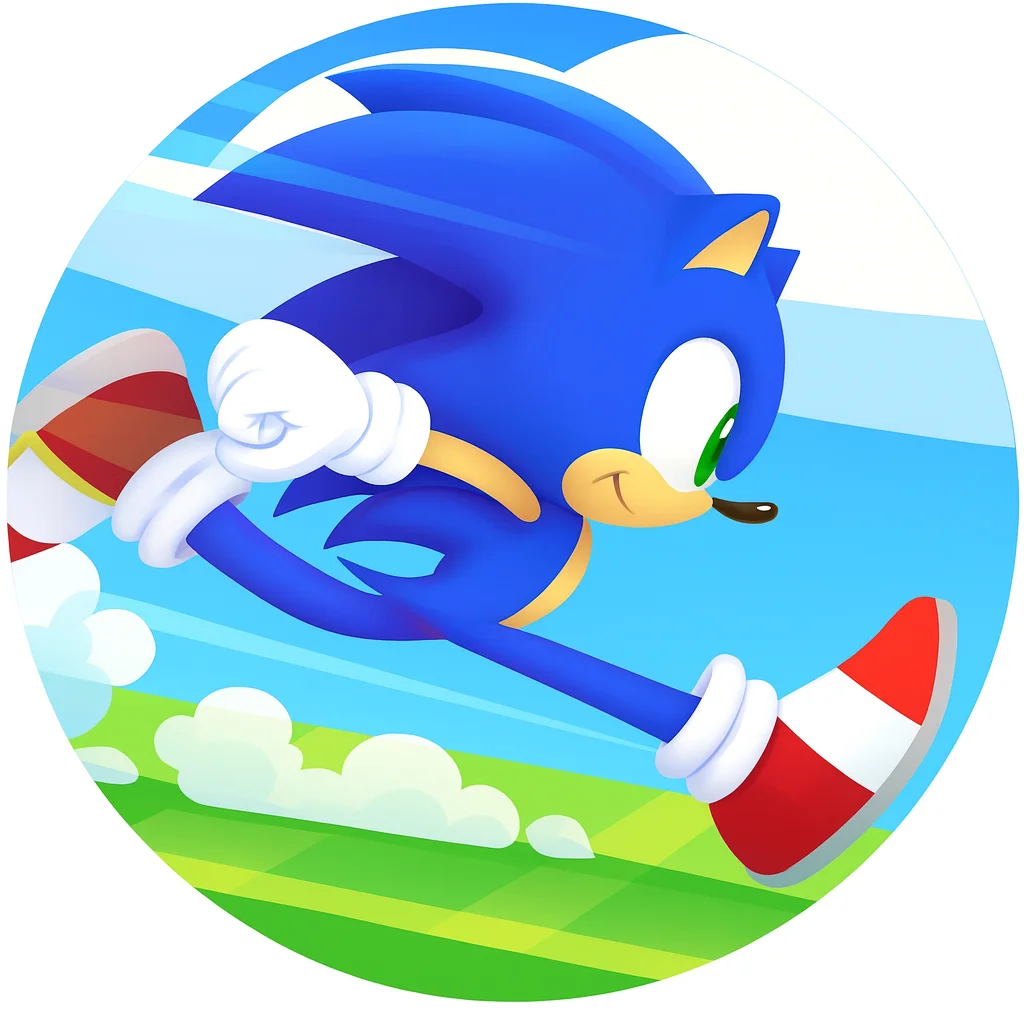 تحميل لعبة Sonic Runners Adventure Apk مهكرة 2026 المغامرة سونيك العدائين أحدث إصدار مجاناً