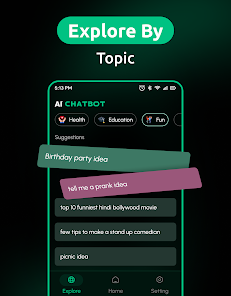 AI Chatbot: Smart Chat