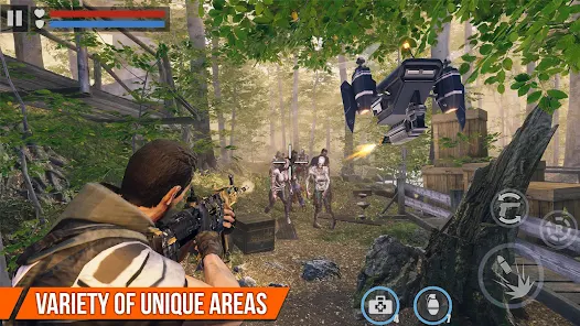 تحميل لعبة Dead Target MOD APK مهكرة 2026 ذهب وأسلحة غير محدودة