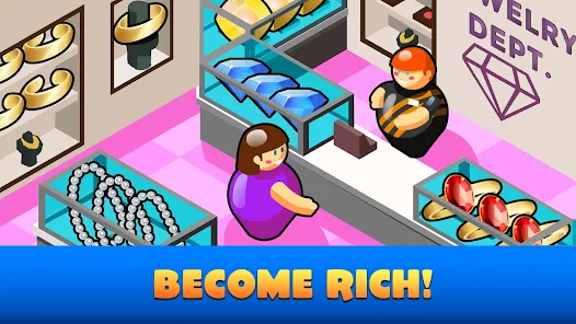 Idle Supermarket Tycoon