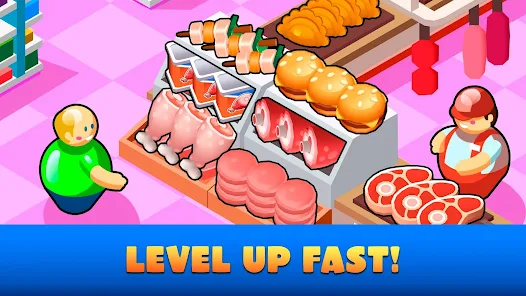 Idle Supermarket Tycoon