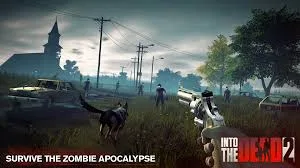 تحميل لعبة Into the Dead MOD APK مهكرة 2026 ذخيرة وأموال غير محدودة