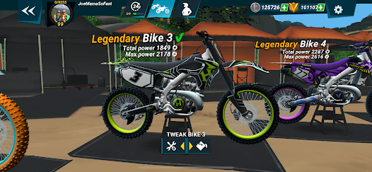 Mad Skills Motocross 3 v4.9.1