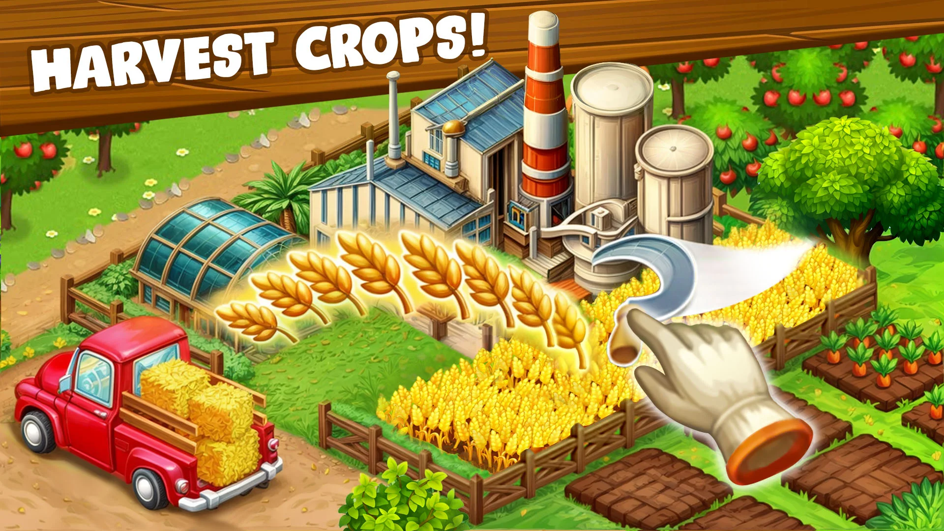 NewCity: Town Building Farming
