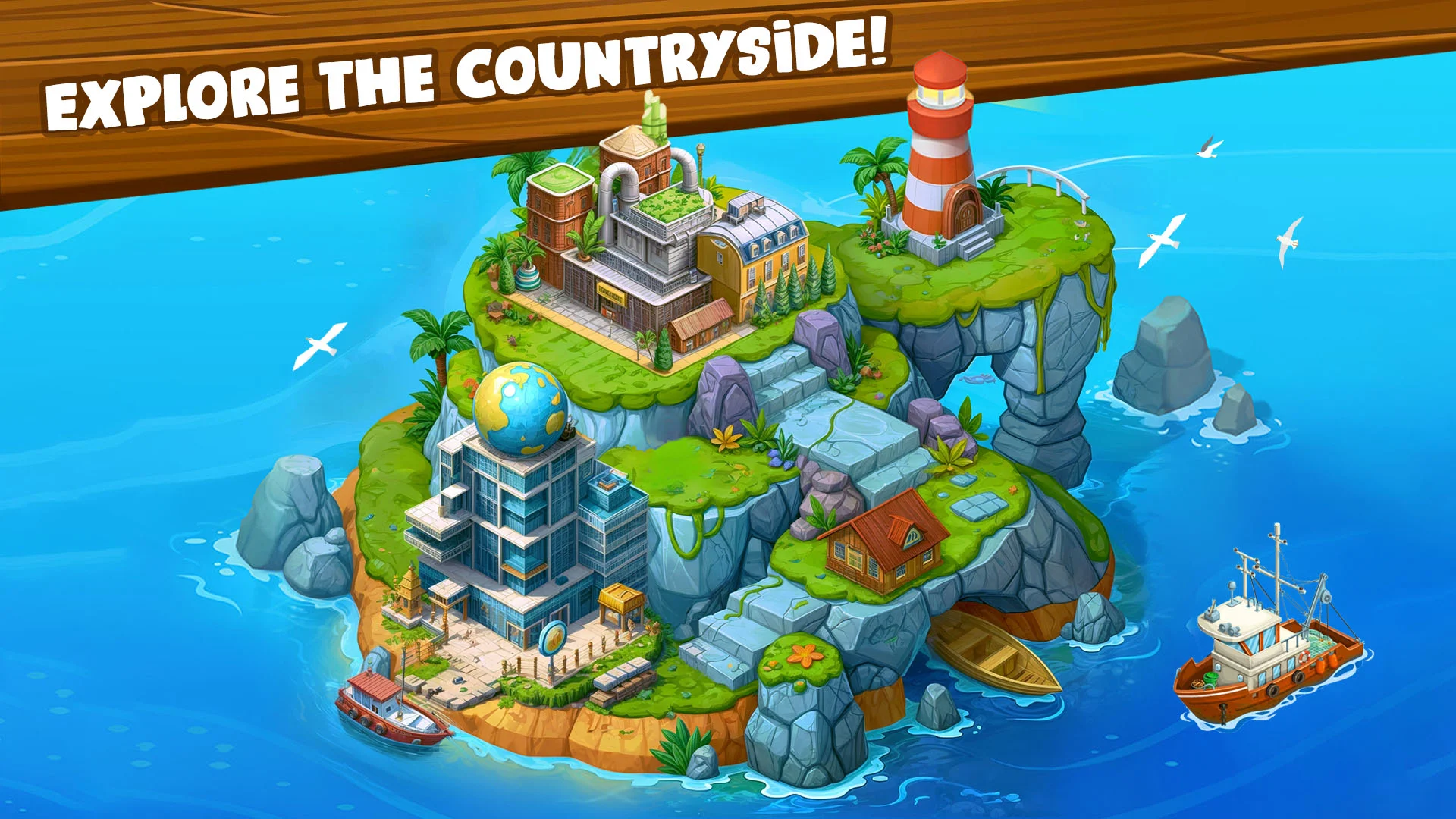 NewCity: Town Building Farming