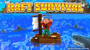 تحميل Raft Survival MOD APK مهكرة 2026 Crafting وResources غير محدودة
