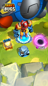 Tanks vs Bugs