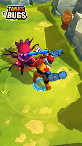 Tanks vs Bugs