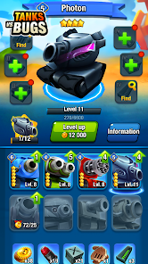 Tanks vs Bugs