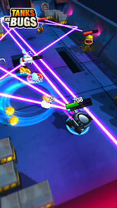 Tanks vs Bugs