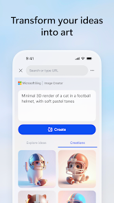 Microsoft Bing Search v32.7.440115008