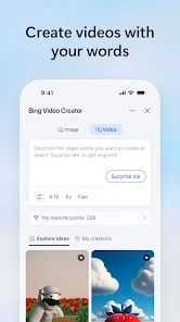 Microsoft Bing Search v32.7.440115008