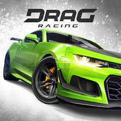 تحميل Drag Racing MOD APK مهكرة 2026 سيارات وأموال غير محدودة تم