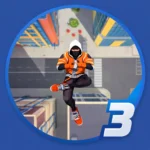 Spider Fighter 3 ة تندفع الشخصية الخارقة بين ناطحات السحاب…