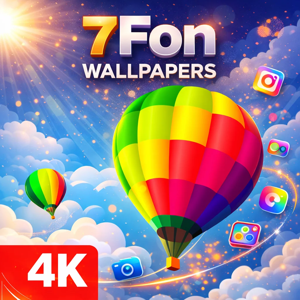 تحميل برنامج الخلفيات Fon Wallpapers مهكر 2026 للاندرويد احدث اصدار مجانا