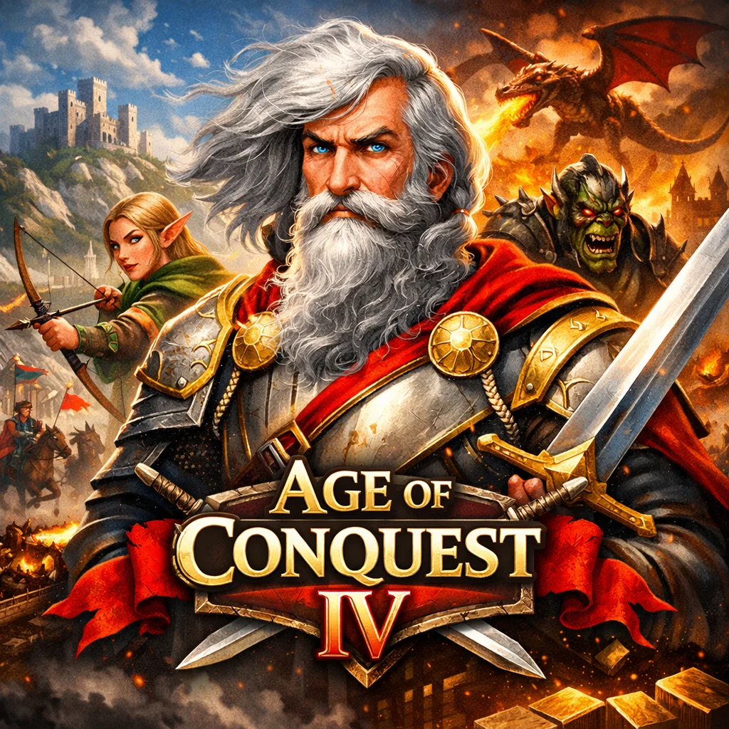 تحميل لعبة Age Of Conquest IV مهكرة 2026 احدث اصدار للاندرويد APK