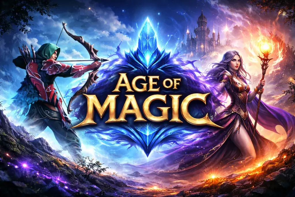 تحميل لعبة Age of Magic مهكرة 2026 احدث اصدار للاندرويد APK