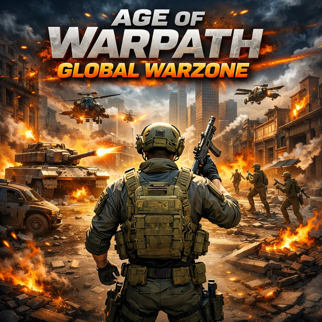 تحميل لعبة Age of Warpath: Global Warzone للاندرويد احدث اصدار مجانا