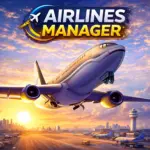 تحميل لعبة Airlines Manager مهكرة 2026 احدث اصدار للاندرويد APK…