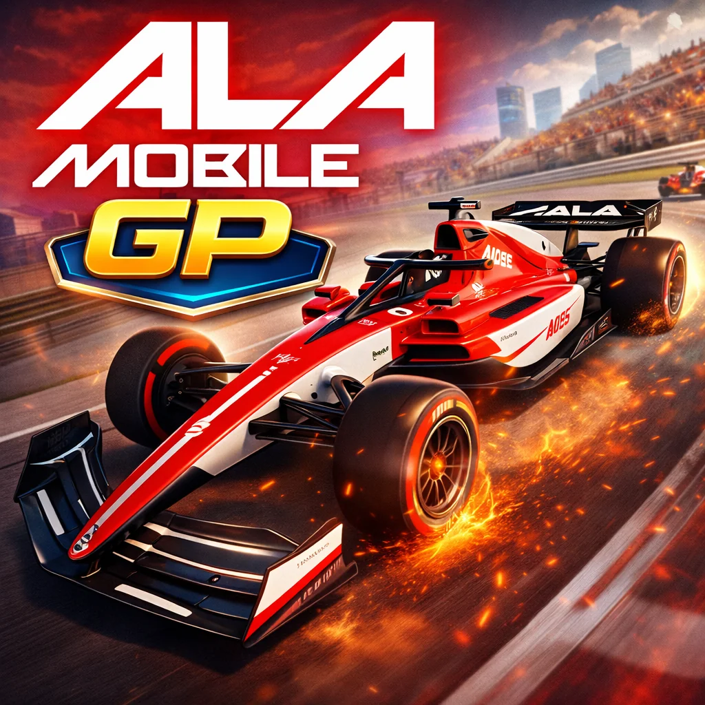 تحميل لعبة Ala Mobile GP مهكرة 2026 احدث اصدار للاندرويد APK