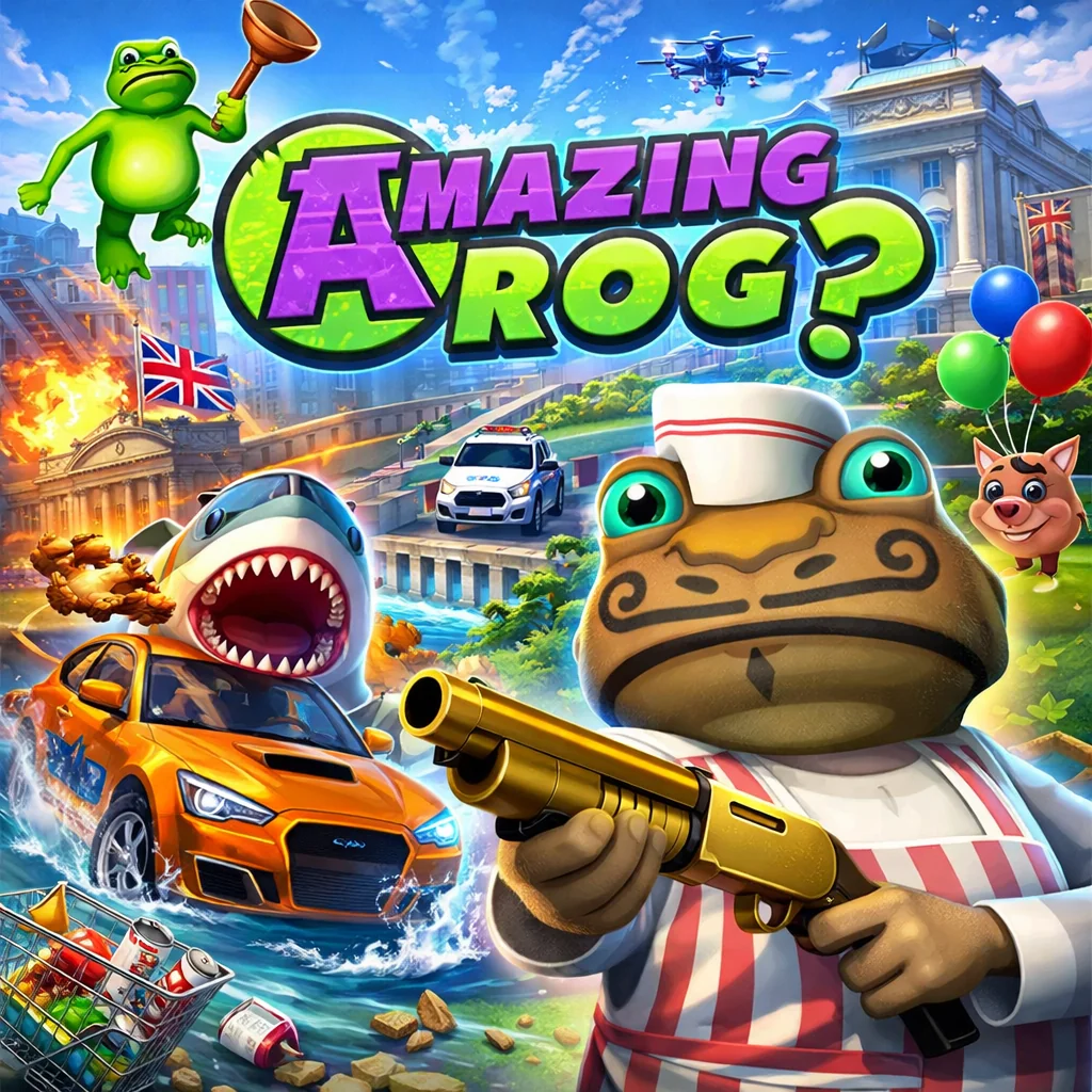 تحميل لعبة Amazing Frog مهكرة احدث اصدار للاندرويد APK
