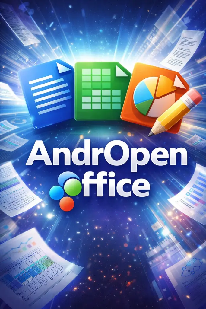تحميل برنامج AndrOpen Office مهكر 2026 Apk احدث اصدار