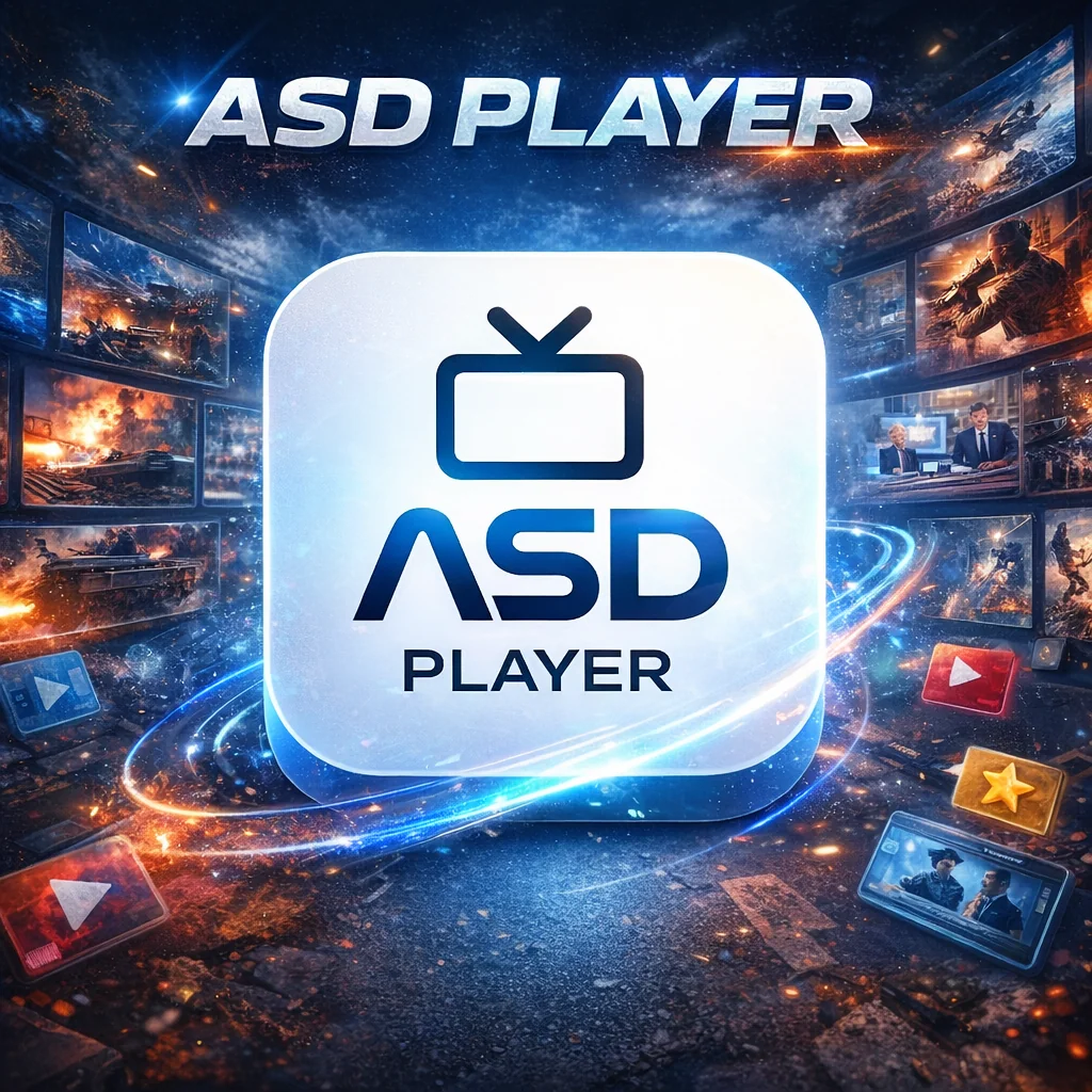 تحميل تطبيق ASD Player مهكر ايه اس دي بلاير Apk احدث اصدار