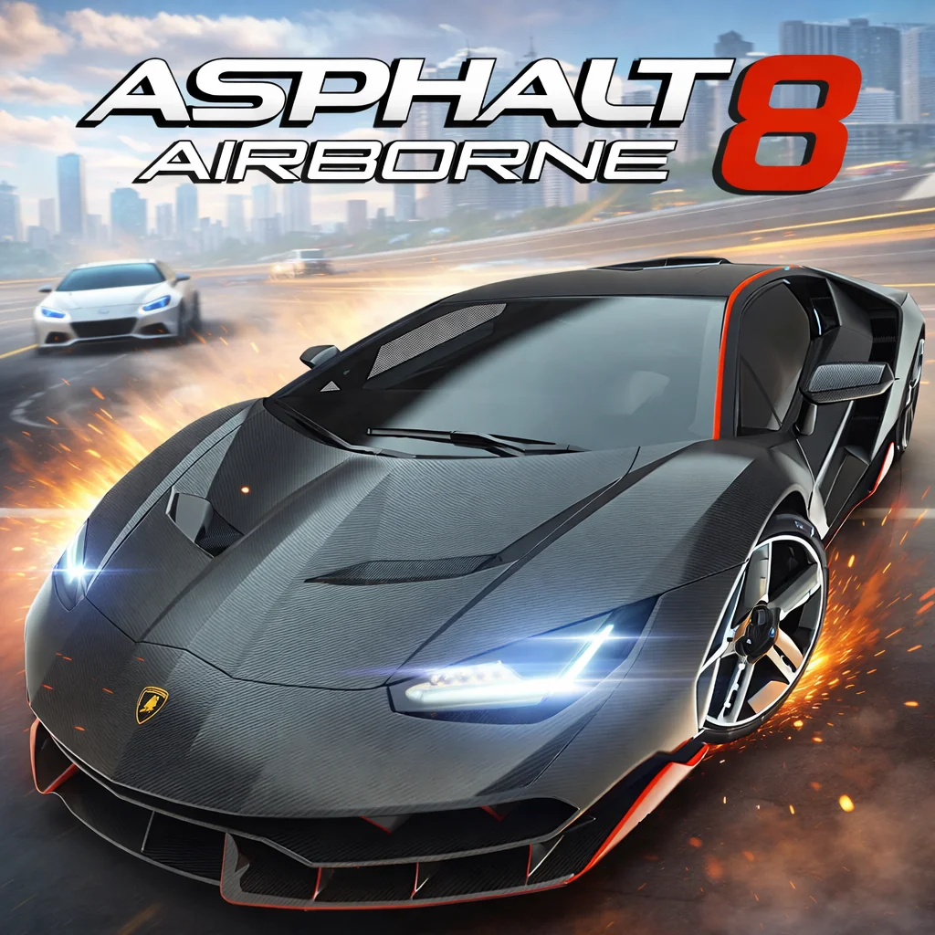تحميل لعبة Asphalt Airborne مهكرة 2026 احدث اصدار للاندرويد APK